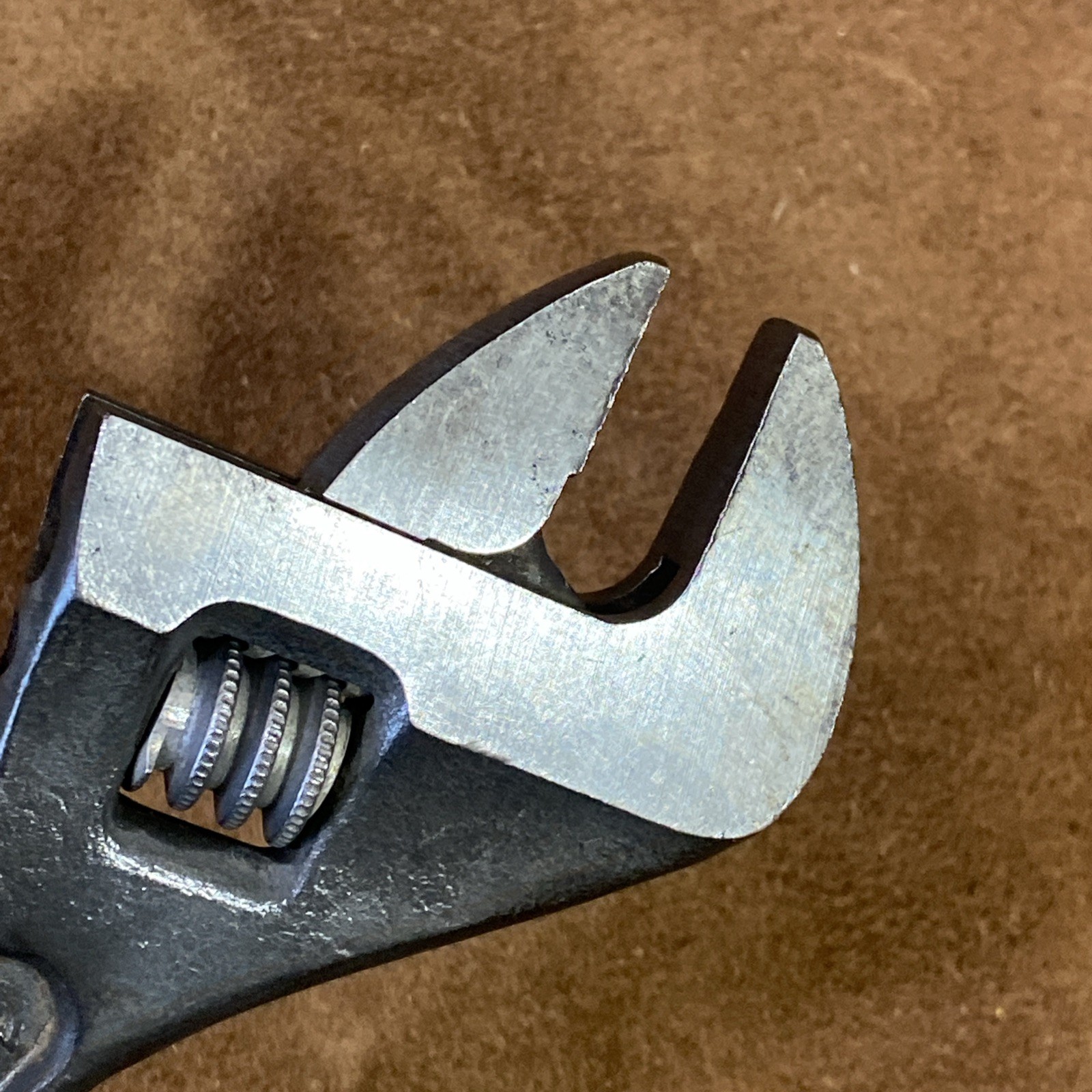 Proto 10 inch Adjustable Wrench 710-S Jaws And Wheel Are Tight Solid USA