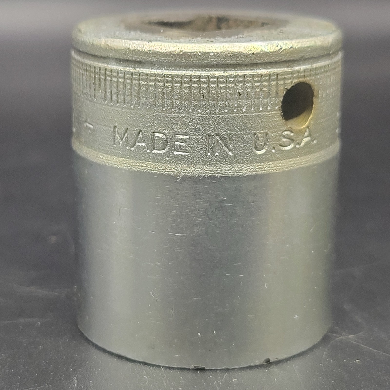 Snap-On 1″ 1/2″ Drive 12 point Socket SW320-1/2 VTG