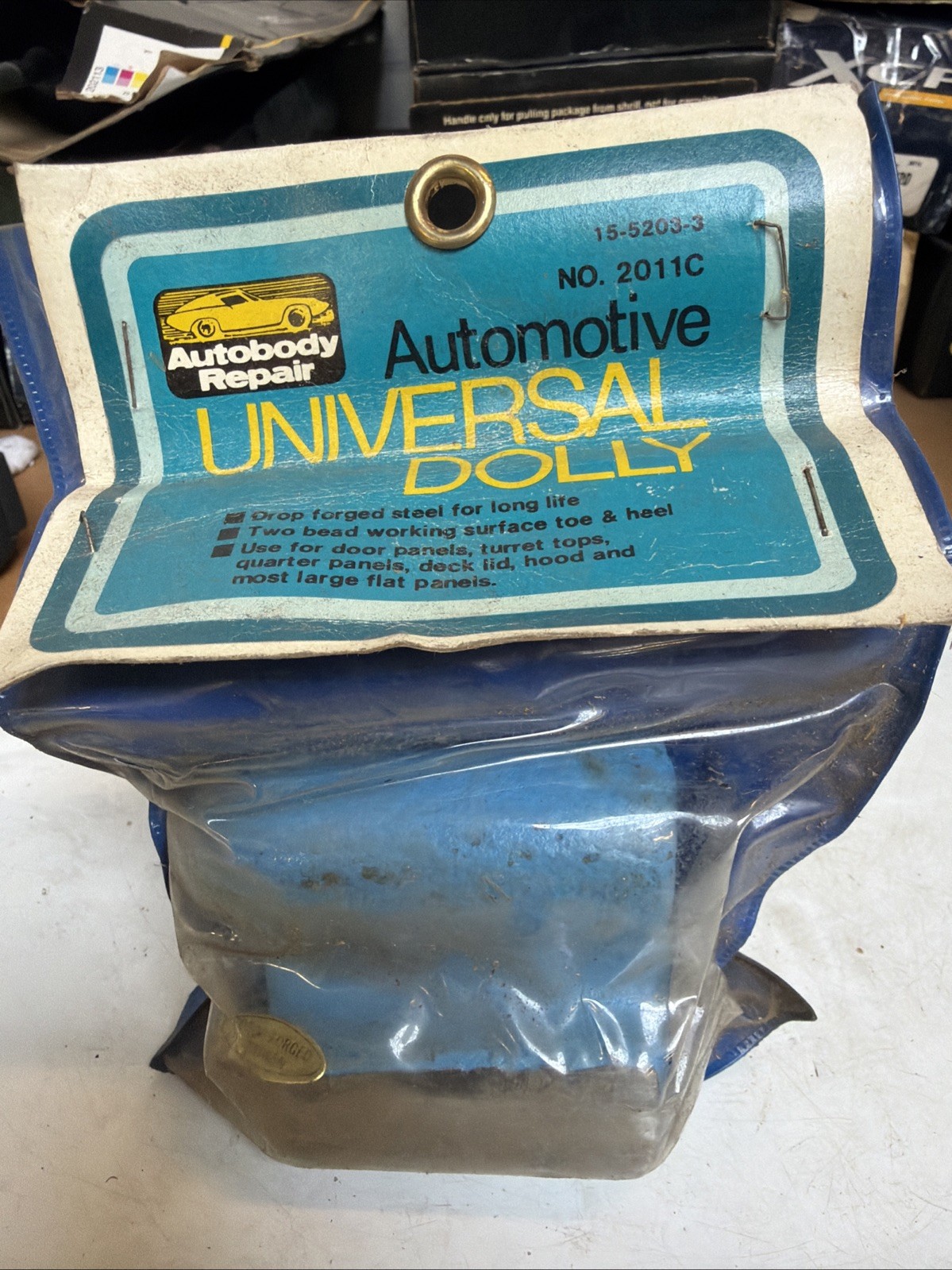 Hollywood Accessories All Purpose Steel Automotive Dolly Shaping Tool 2011C