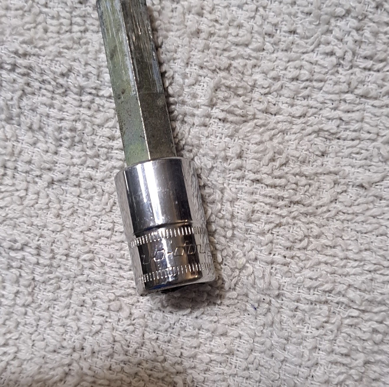 Snap On Metric Deep/Long Hex Socket Set Used Good Condition