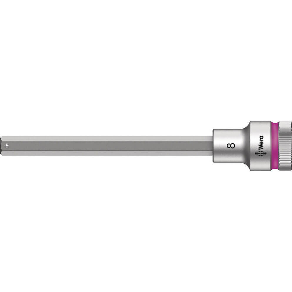 Wera Zyklop 1/2″ Drive Hexagon Socket Bit Metric 8mm