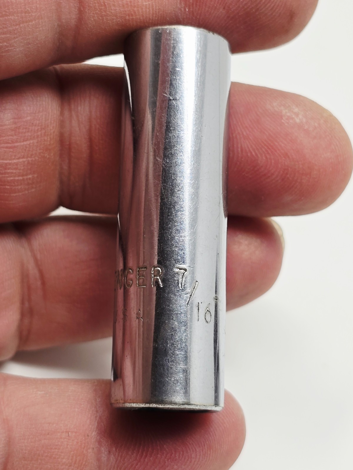 PROTO Pear Head Ratchet 5249 3/8″ Drive 7″ USA Professional with Sockets