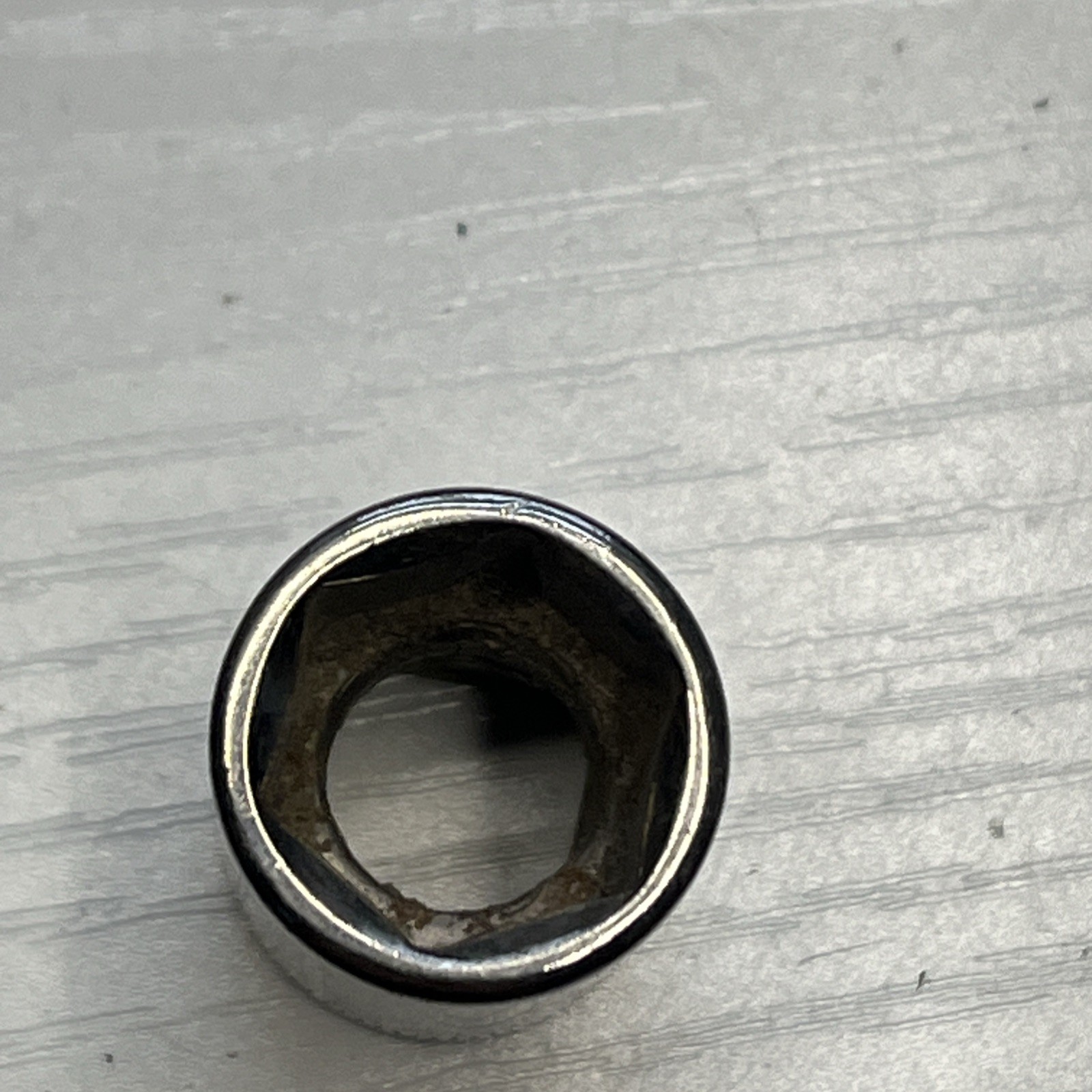 Craftsman USA 12mm 6 Point 3/8″ Drive Shallow Socket 43544 Inverted G