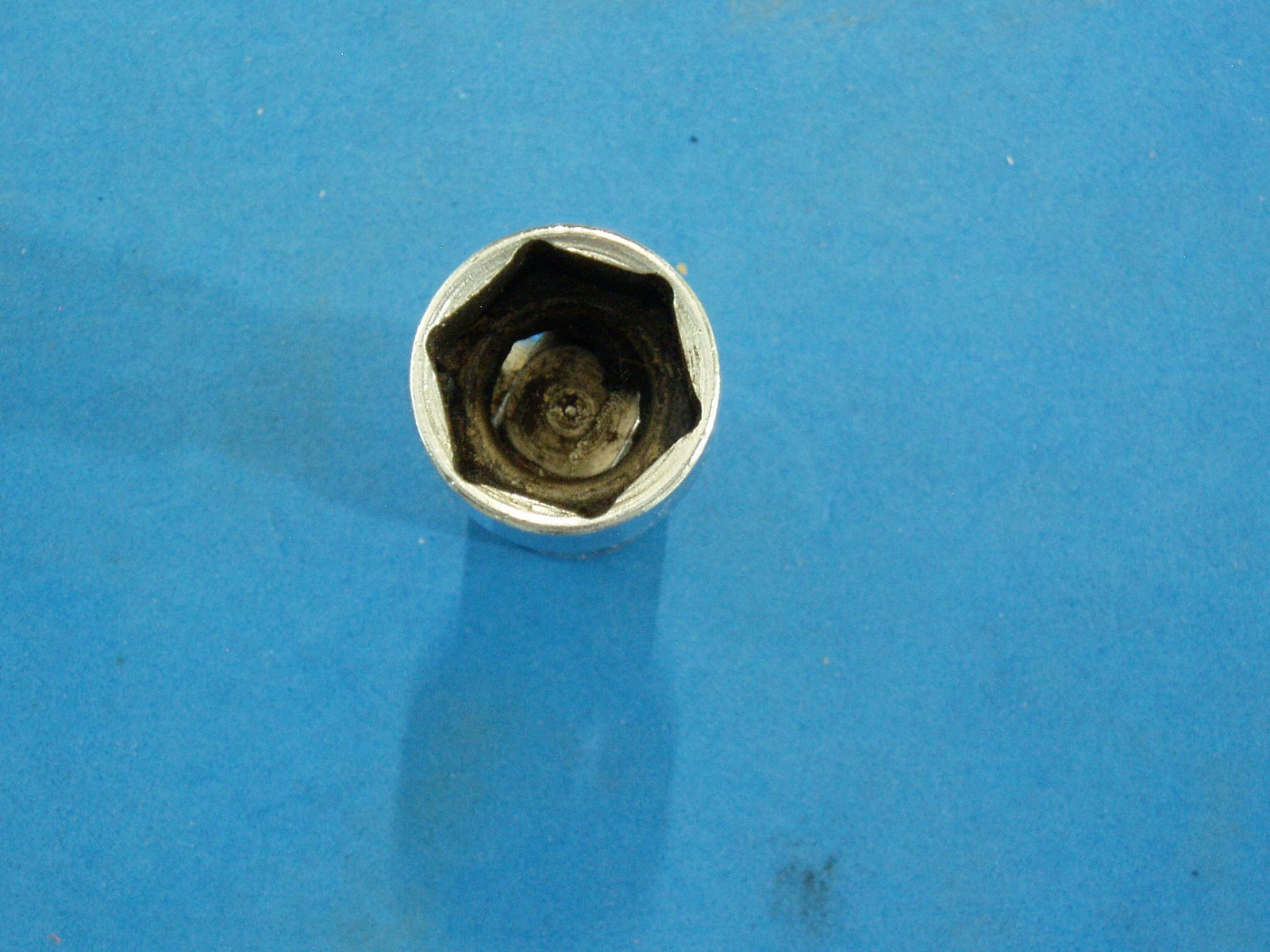 SNAP-ON FS24 3/4″ SAE 6 POINT 3/8” DRIVE SHALLOW SWIVEL SOCKET MADE IN USA