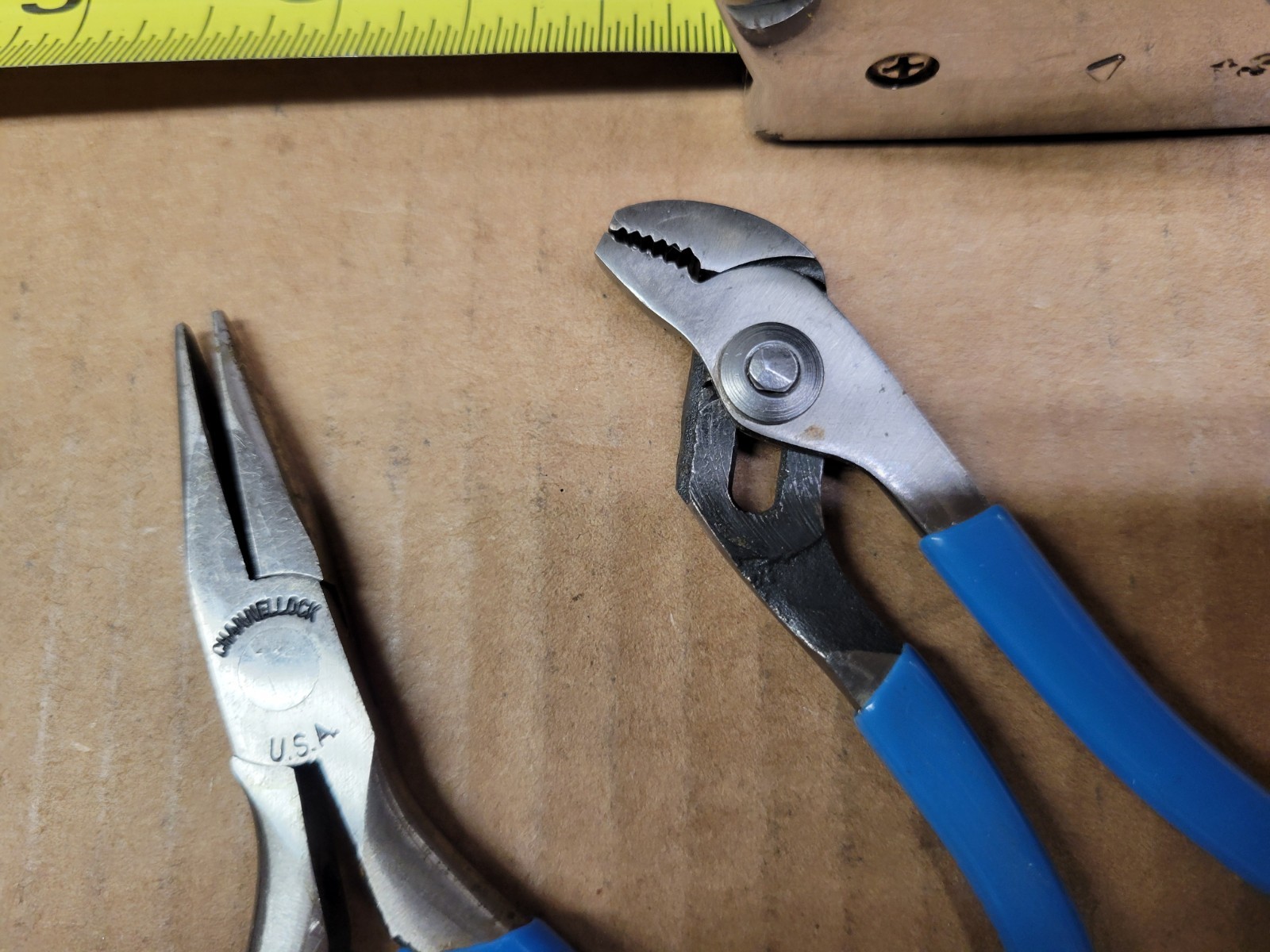 Channellock USA 4-piece Little Champ Mini Pliers Set