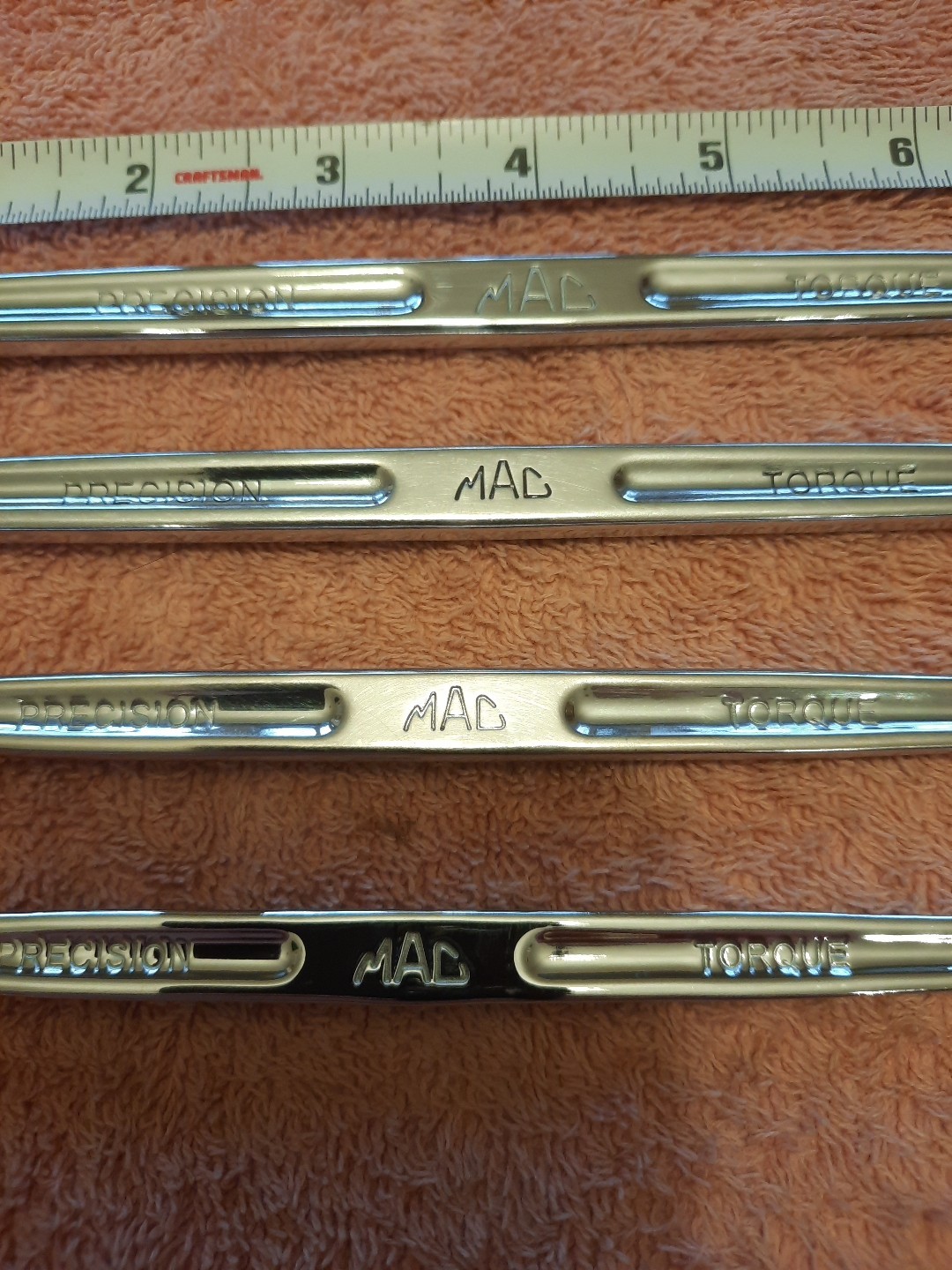 Mac Tools Precision Torque 9 Mm 10 Mm 11 Mm And 12 Mm Combination Wrenches