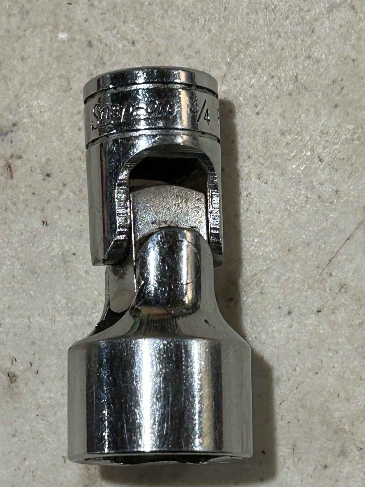 Snap-on Tools USA Swivel Socket FS24 3/8” Drive 3/4″ 6PT 6 Point