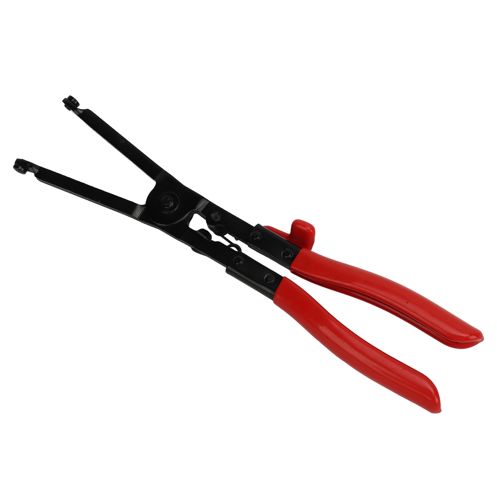 Car Exhaust Pipe Clamp Plier Carbon Steel Heavy Duty Long Plier Jaw Exhaust Hose