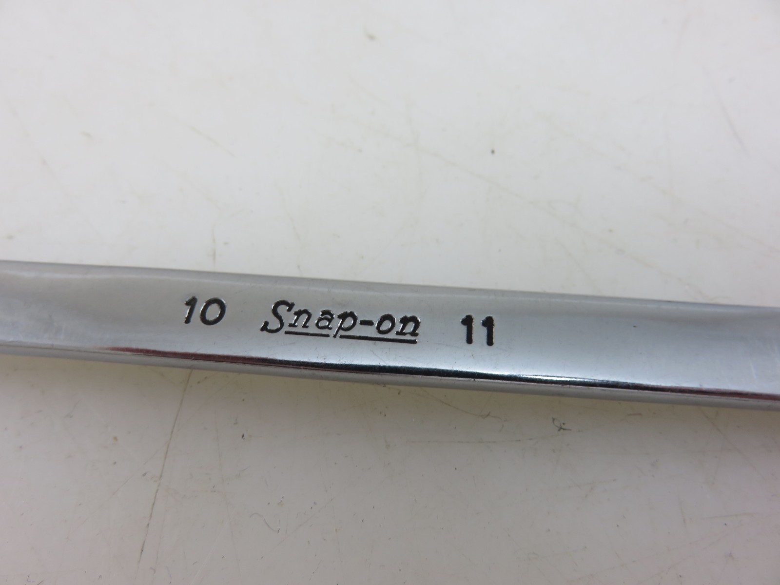 Snap-On XBM1011 METRIC Offset Box End Wrench 10mm x 11mm Vintage
