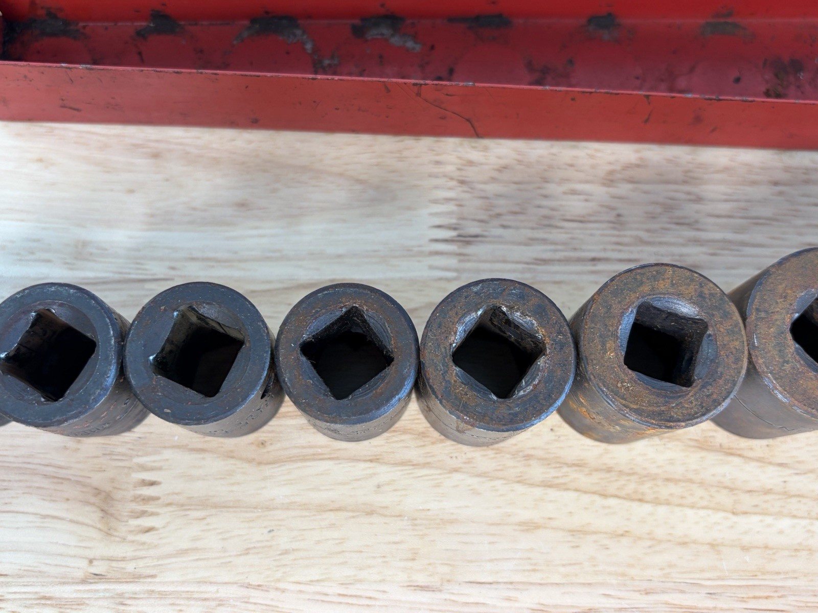 Craftsman SAE Shallow IMPACT Socket Set 1/2″ Drive 7/16″ – 1″ V Series