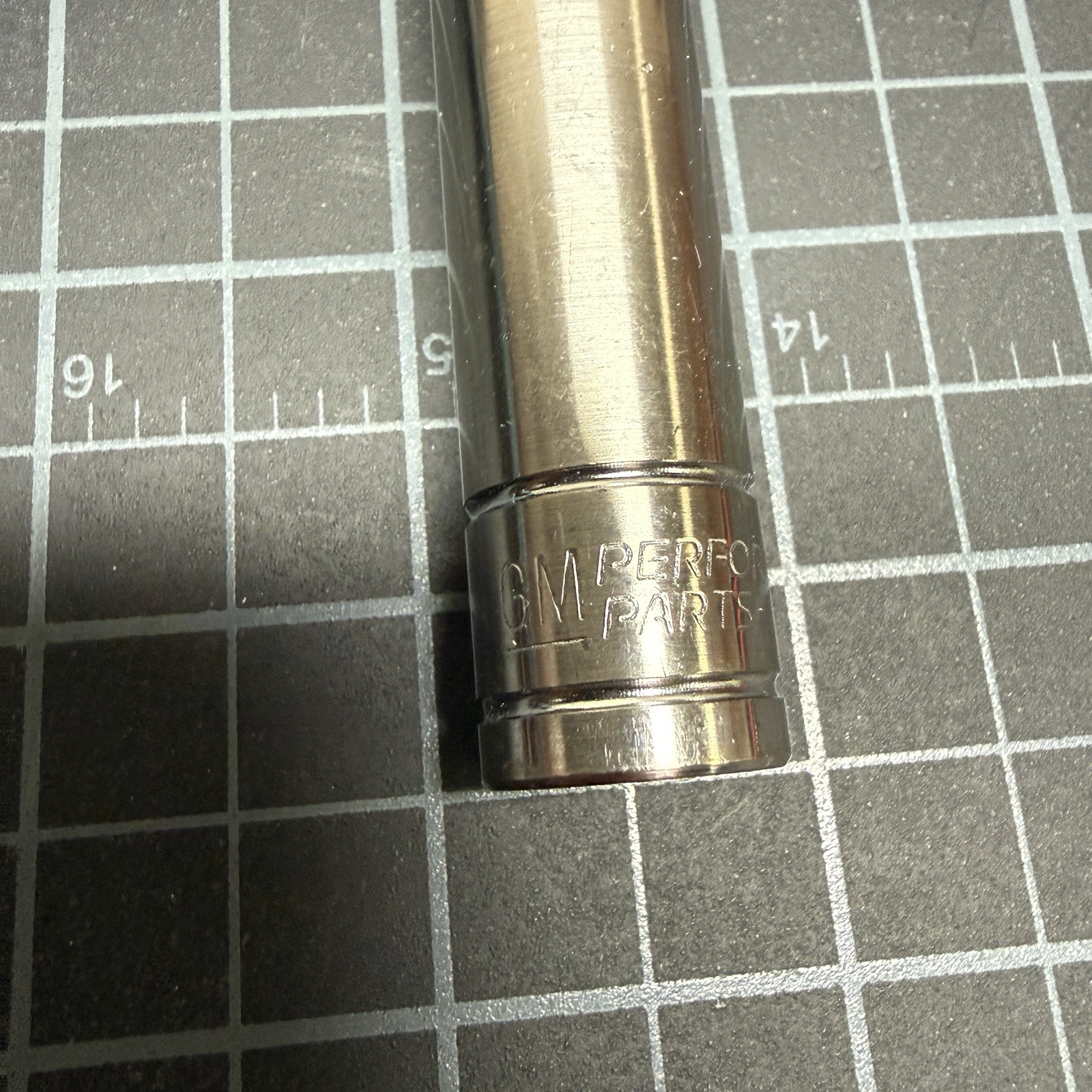 GM Performance Parts Stubby Ratchet 1/2” And 3/8” Dual Head And 13mm Socket