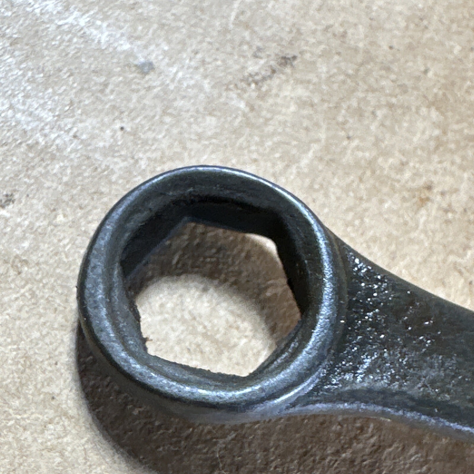 MATCO USA WCHB 126, SAE 3/8” Combination Wrench 6 Pt. Industrial Black Finish