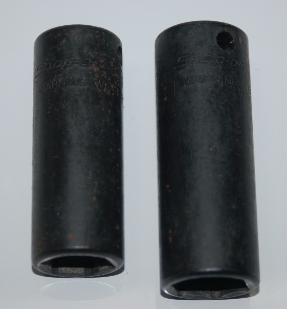 SNAP-ON Tools 3/8″ Drive 6pt Deep Impact Sockets – 5/8″ SIMF200 – 11/16″ SIMF220