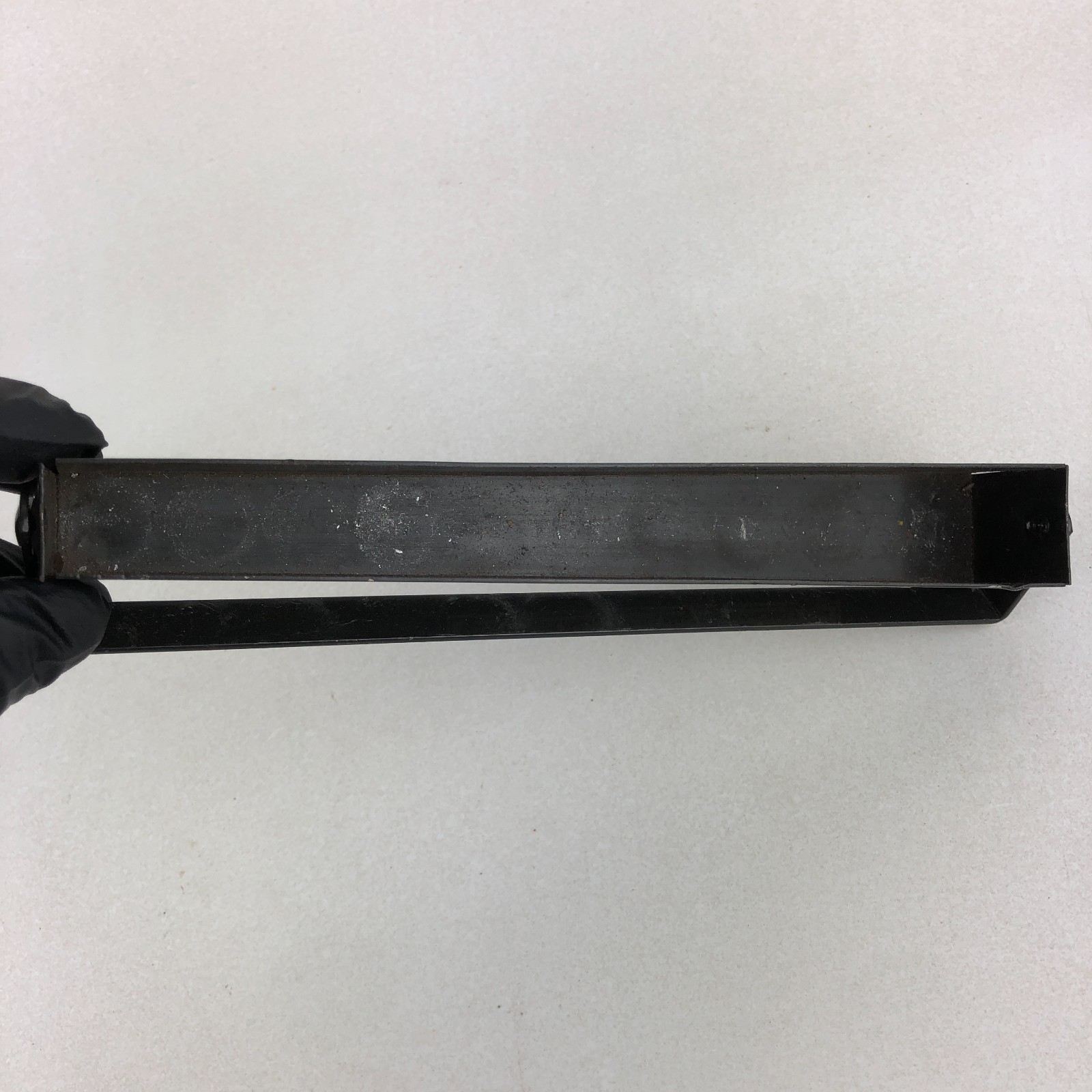 Vintage Craftsman USA 3/8″ Drive Metal Socket Storage Tray 9″ Steel Sears OLD