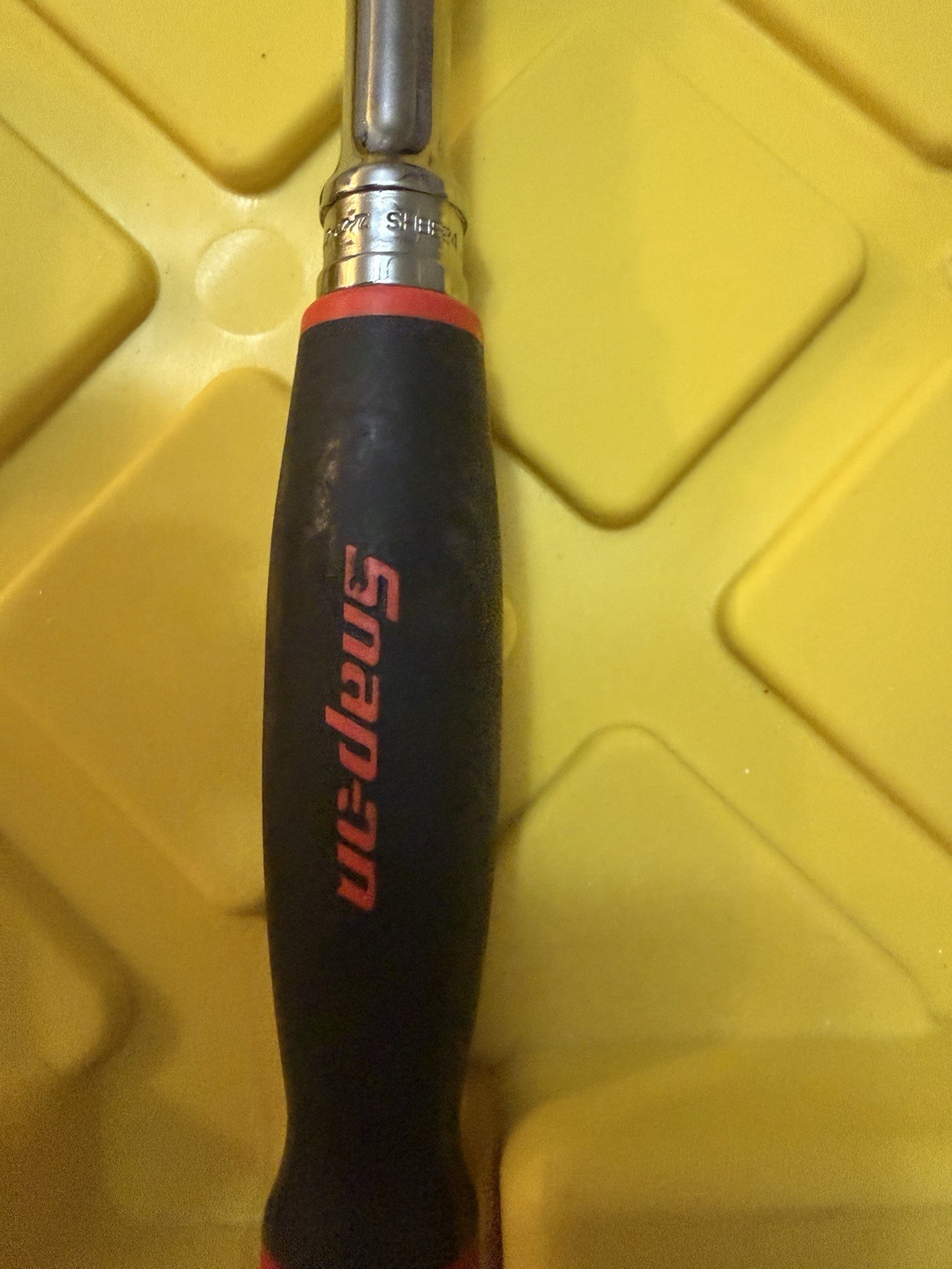 Snap-on SHBB24 1/2″ Drive 24″ Soft Grip Breaker Bar Tool Made in USA Genuine