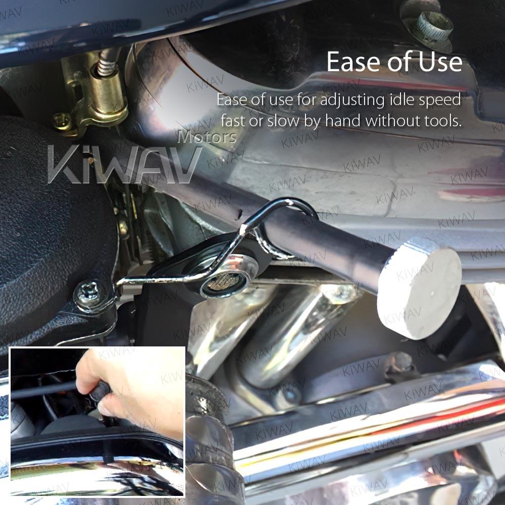 Extend idle speed adjustment screw for Harley Big Twin V-twin CV carb US STOCK