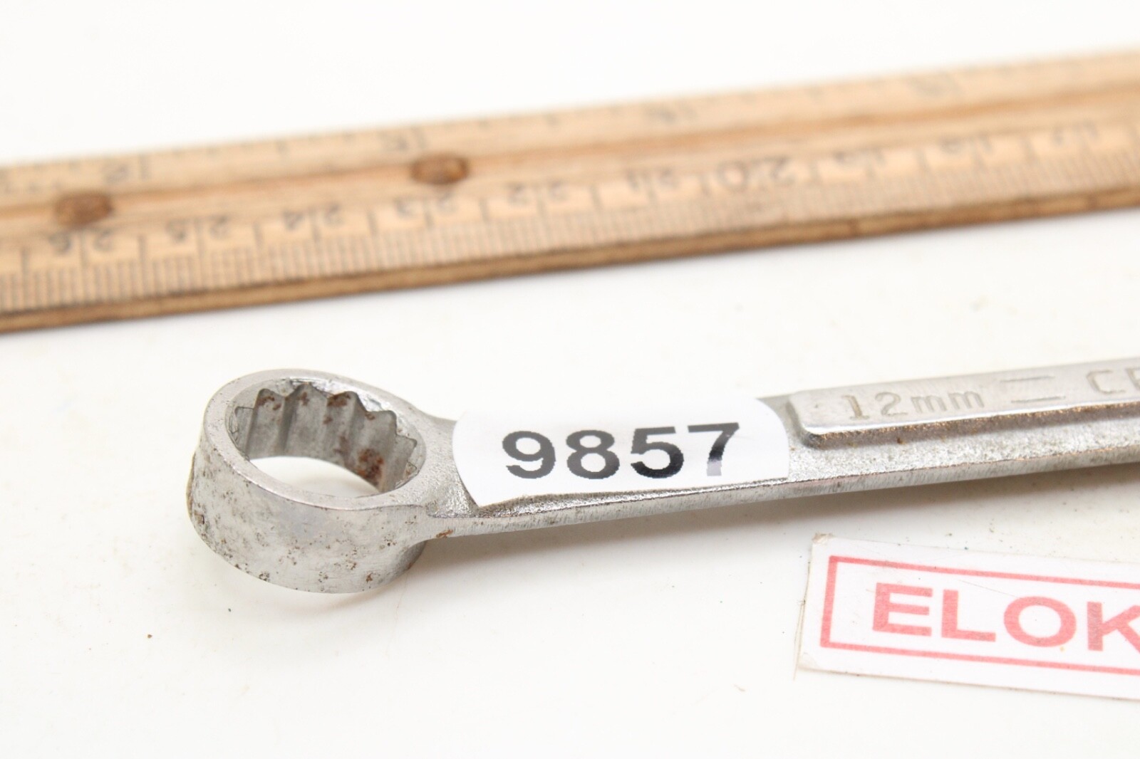 Craftsman -V^-42916 12mm 12 Point Metric Combination Wrench USA