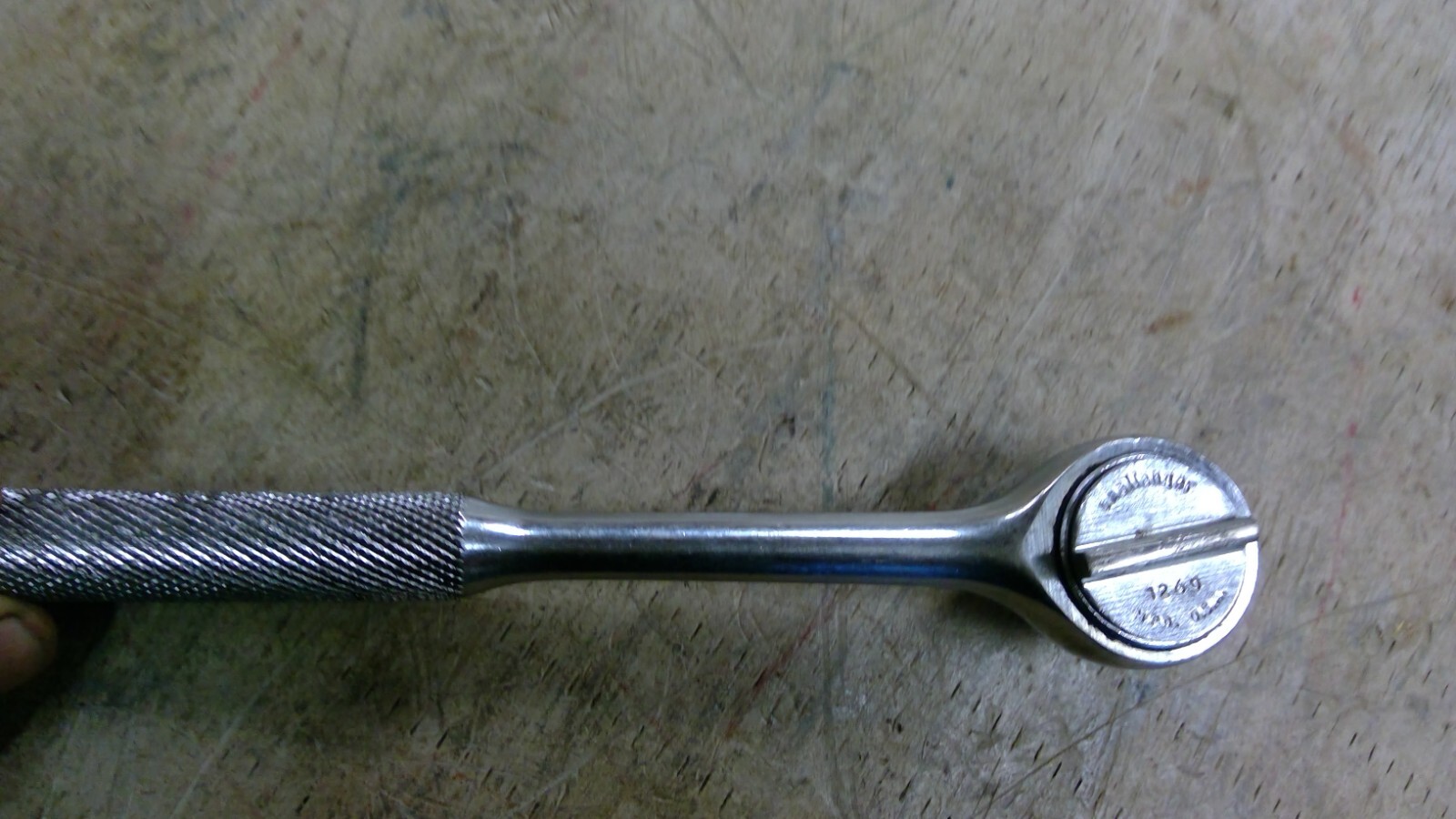 Proto Challenger Ratchet 1260 7.5in 3/8