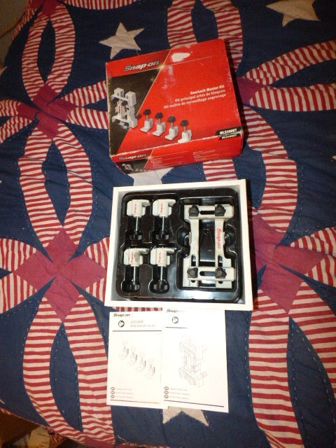 Snap-on MLS500KT Gear Lock Master Set USED VERY LITTLE
