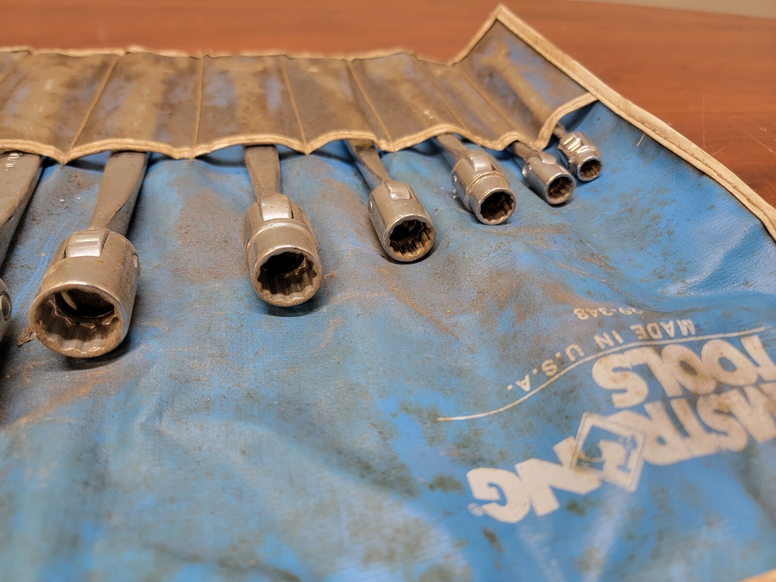 ARMSTRONG TOOLS FLEX HEAD SWIVEL WRENCH LOT 29-348 COMPLETE SET OF 8 USA MADE