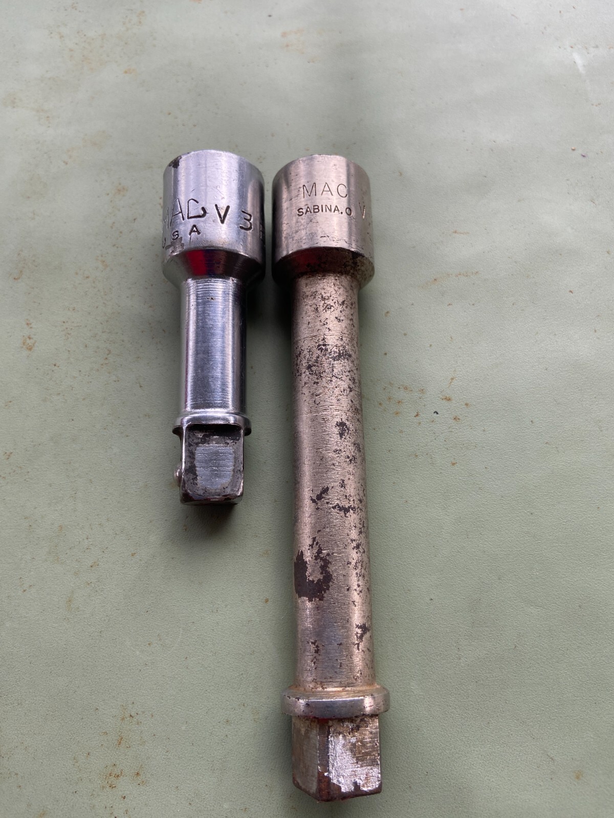 2 MAC TOOL 5 INCH EXTENION SABINA.0- V 5 E -3» V3E USA