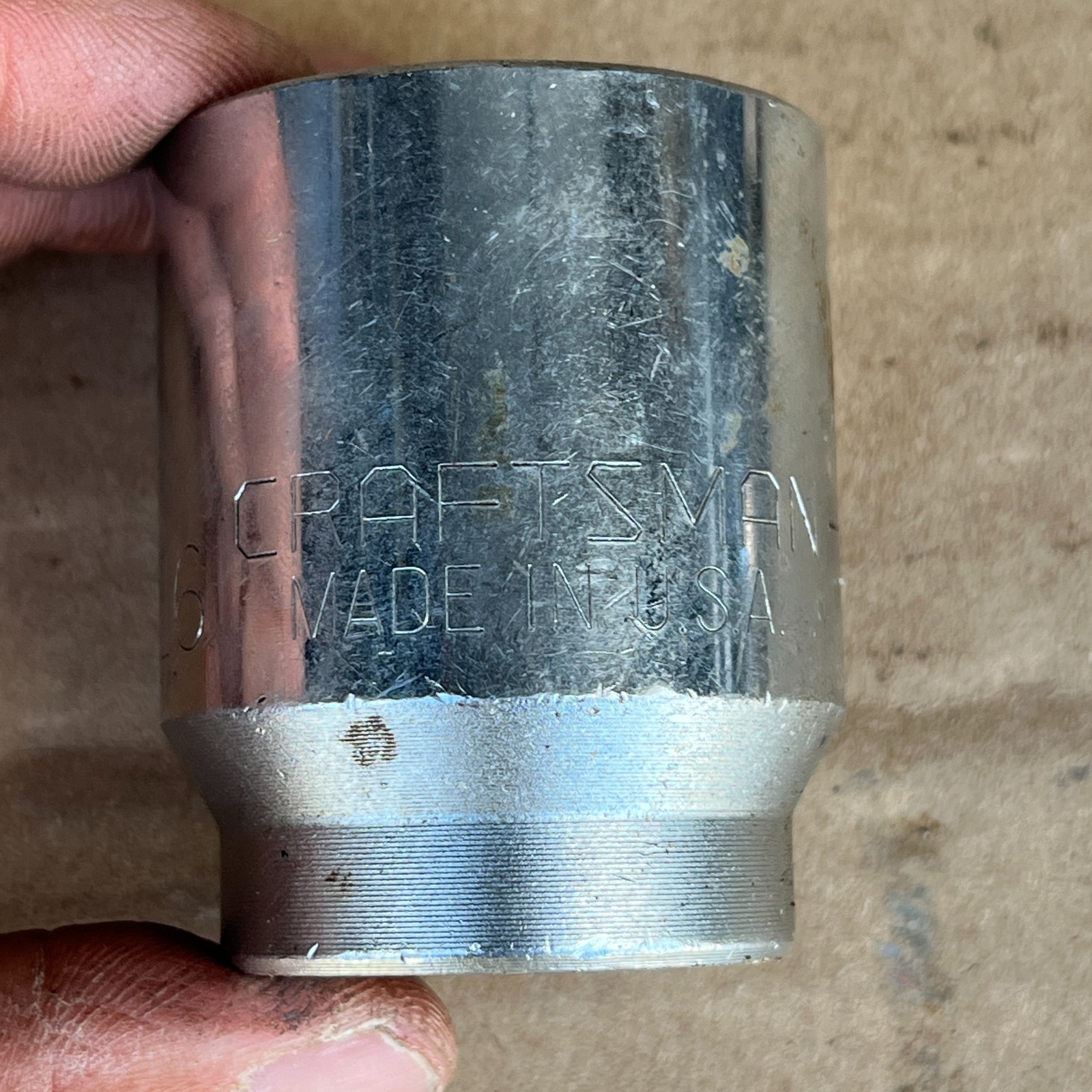 Craftsman 3/4″ Drive 1-7/16” Socket 47551 – 12 Point – Chrome USA