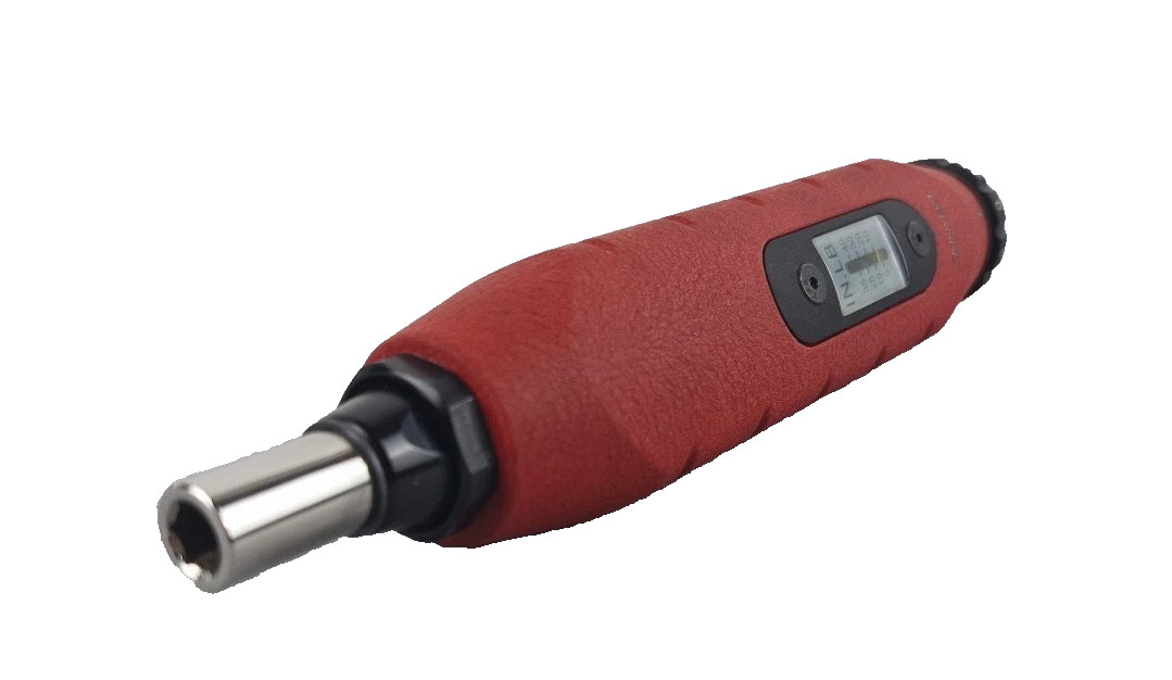 New Snap-on QDRIVER4 1/4″ Hex Drive Adjustable 5-40 in-lb Torque Screwdriver