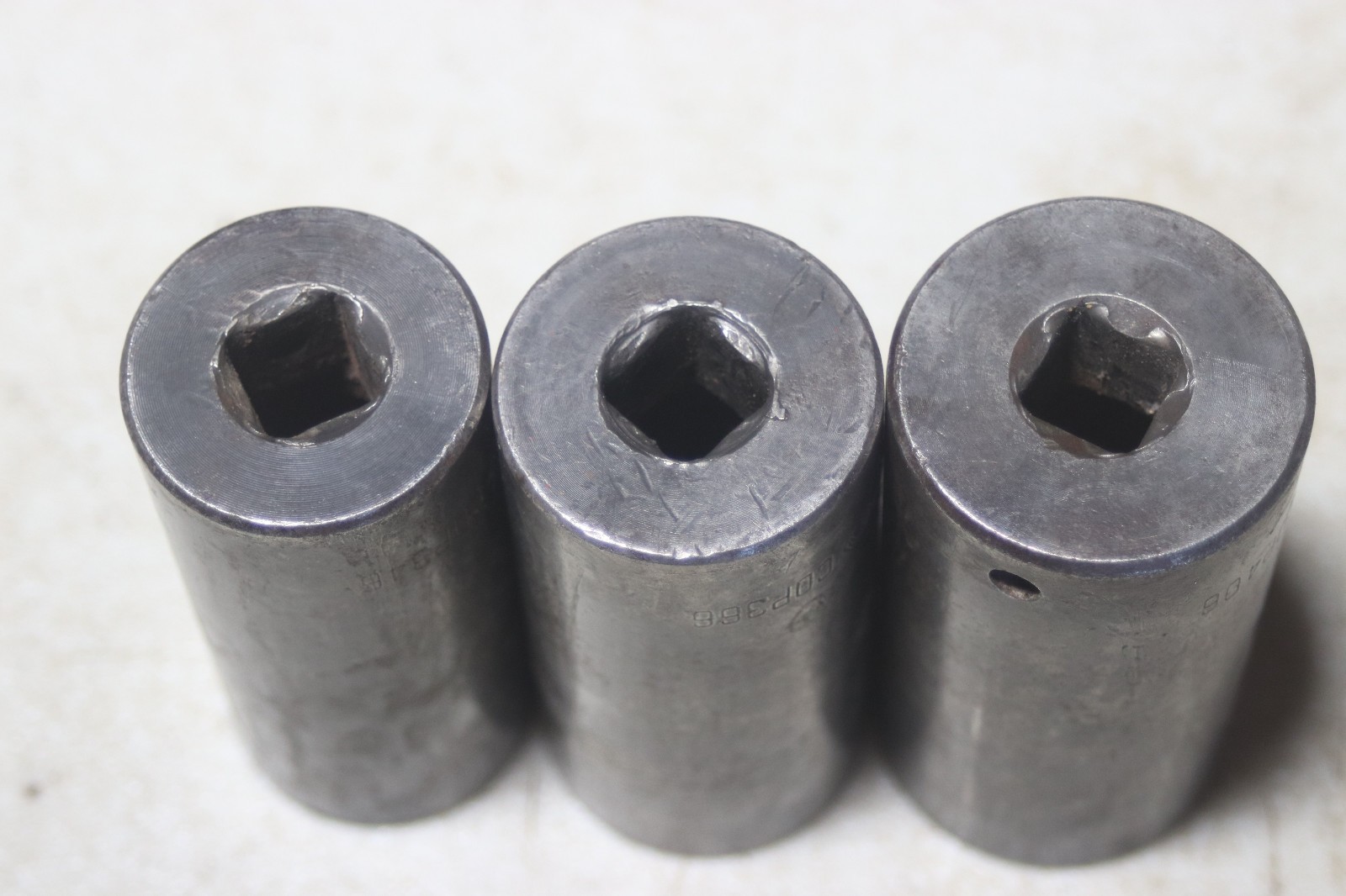 Matco Tools 1/2 Inch Drive Deep Impact Socket Lot 1-1/16 1-1/8 1-1/4