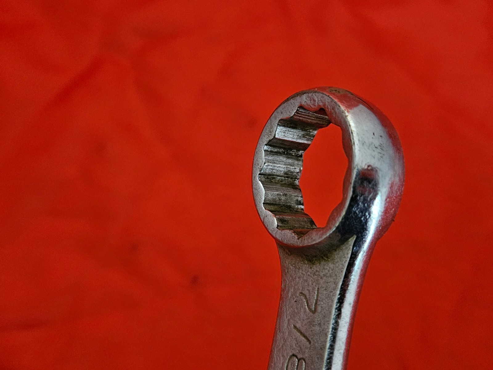 MAC CW28 7/8″ 12 Point Combination Wrench Open Box End USA SAE S16