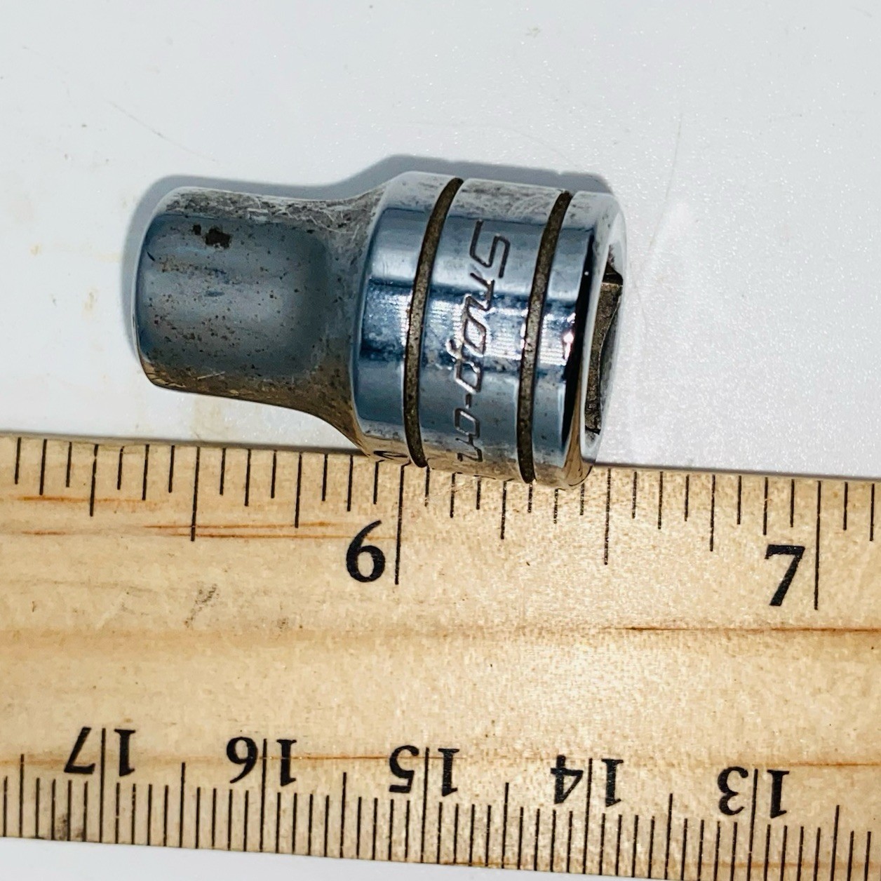 Snap-on FA4.5A 3/8” Drive 9/64” Hex Bit Socket USA (No Hex Bit, Socket Only)