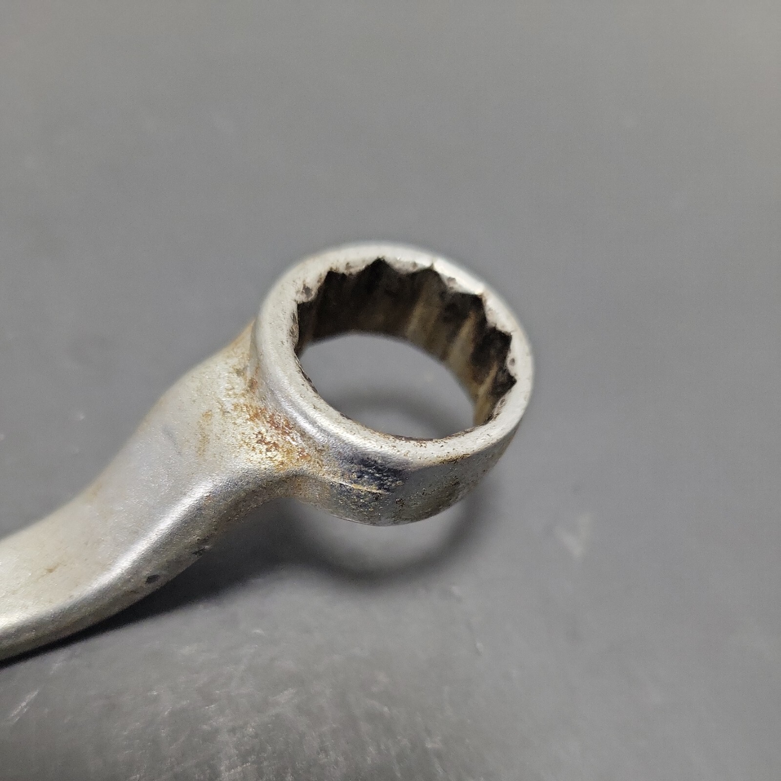 Husky 25/32″ x 3/4″ Offset Box End Wrench SAE H 8729-A USA Ring Spanner