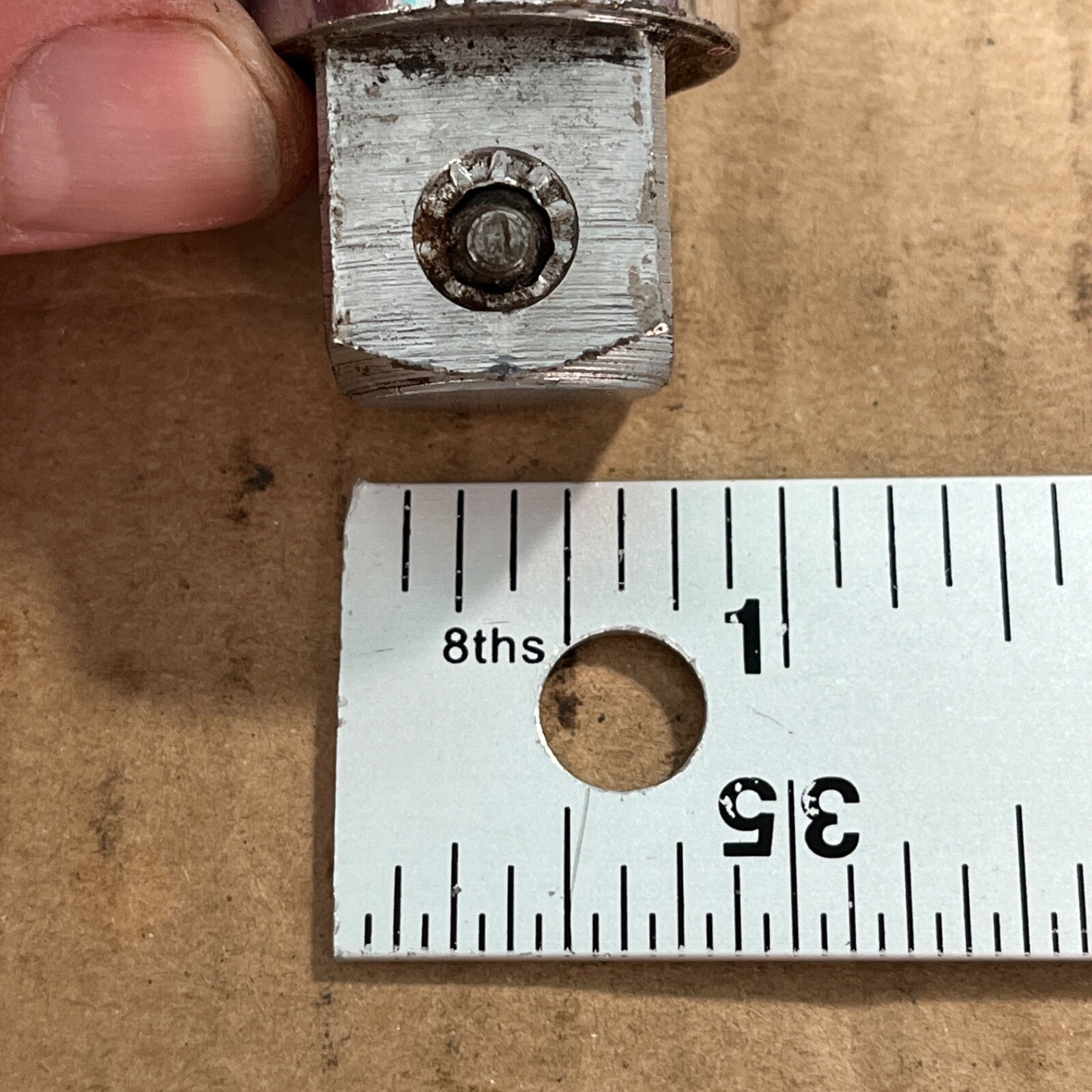 Snap-on LA12 1/2″ Female to 3/4″ Male Drive Socket Adapter Reducer Lock Button