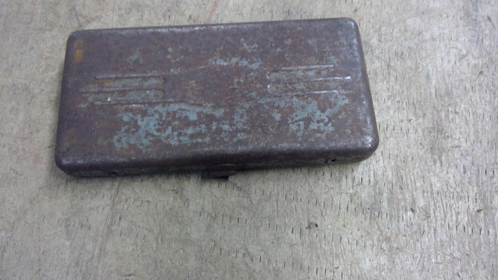 Vintage 1950’s Craftsman 1/4″ Drive Socket Set Metal Case USA