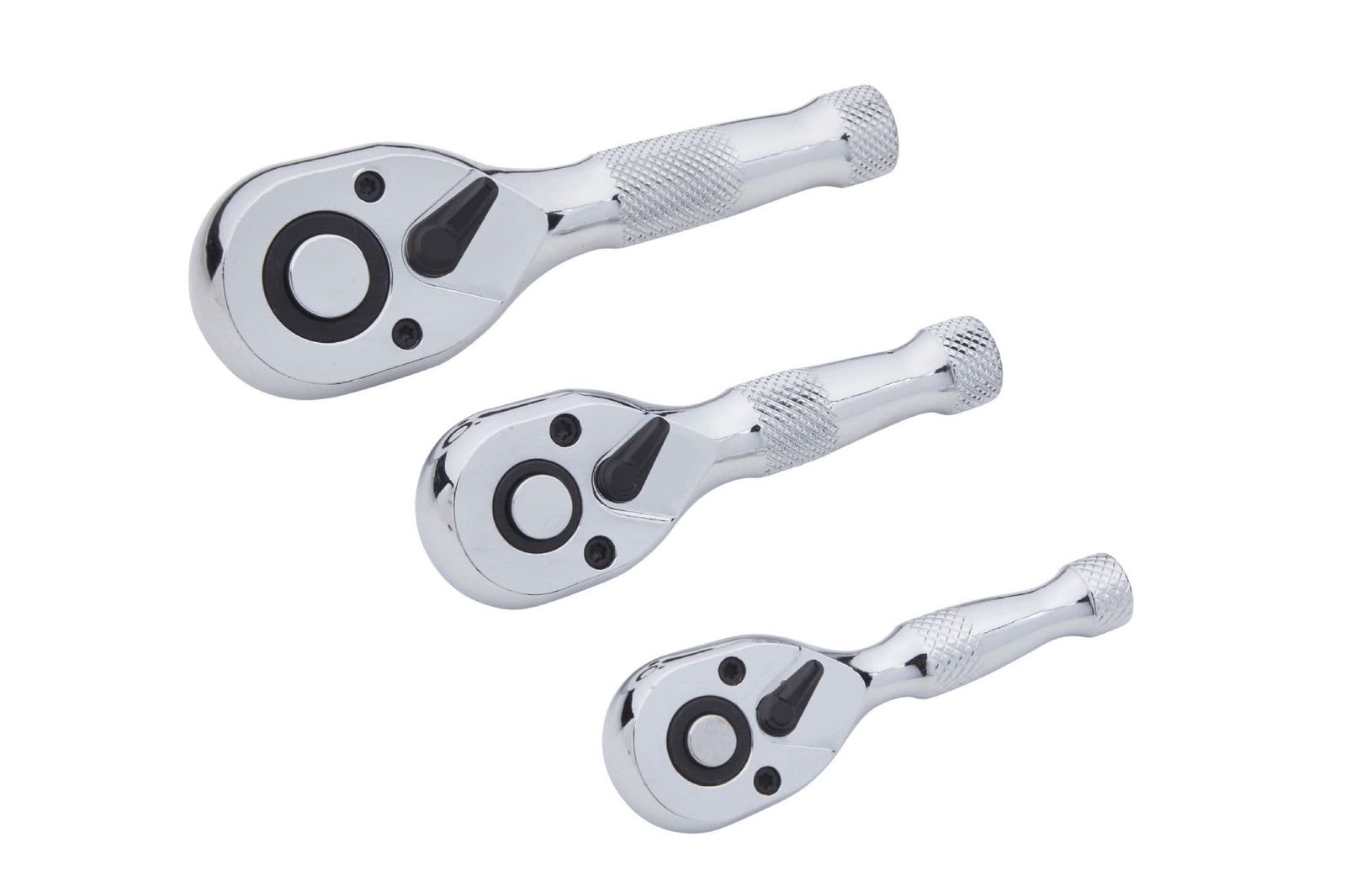 Blue Spot 02024 Stubby Ratchet Set In EVA Foam Tools 3 Piece