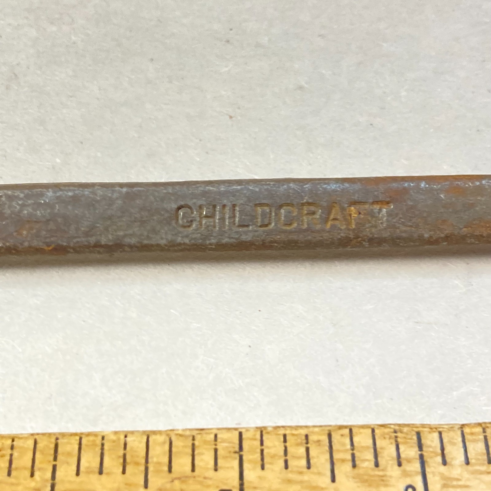 Vintage Childcraft 3/4″ Open End Wrench 41-W-1468-475 USA