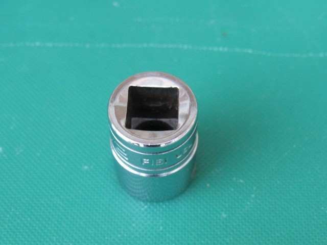 SNAP ON 1/2″ F161 3/8″ DRIVE 12 POINT SAE SHALLOW SOCKET F 161 NEW LOGO 3/8