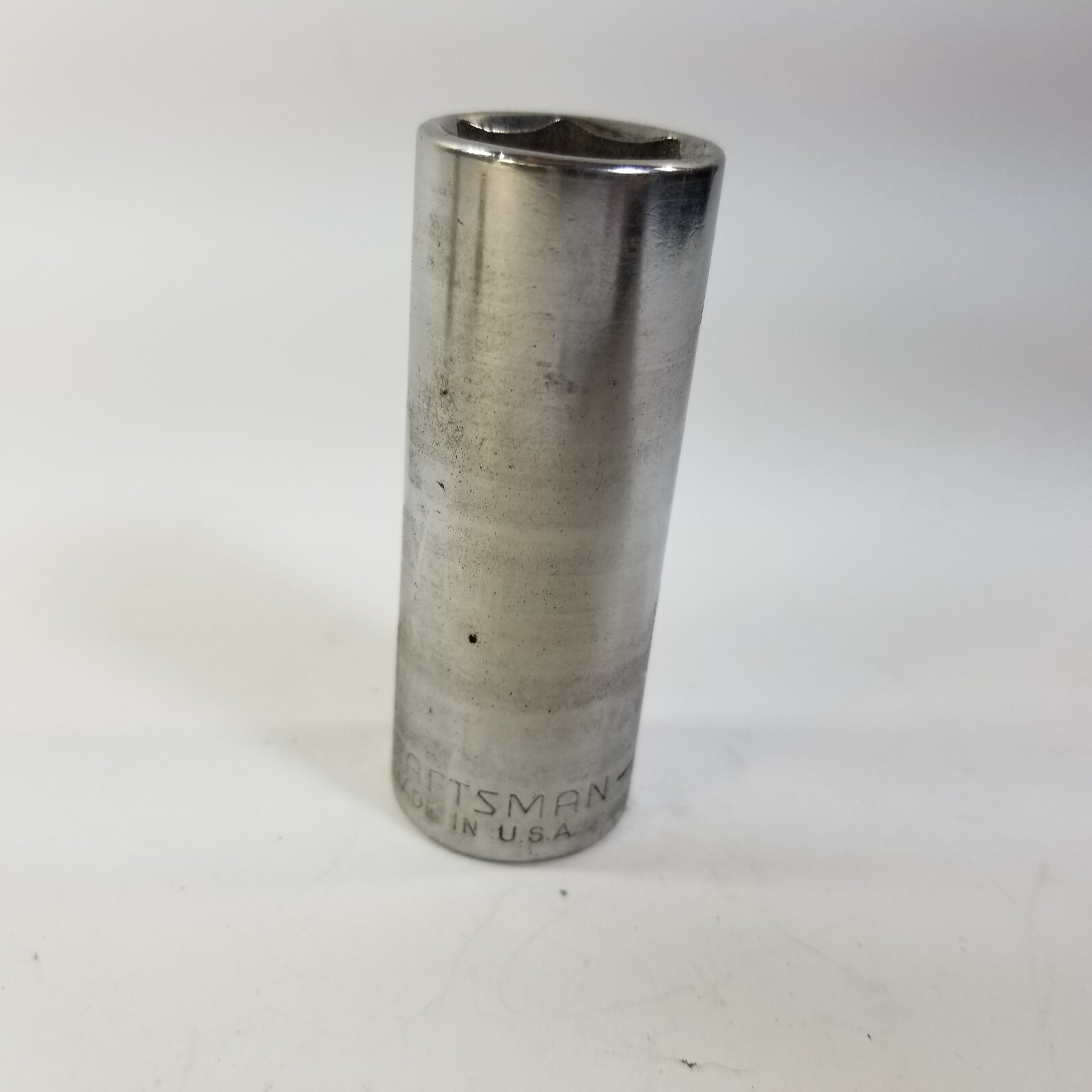 Craftsman 3/8″ Drive 11/16″ Deep Socket Inverted G 43336 6-point