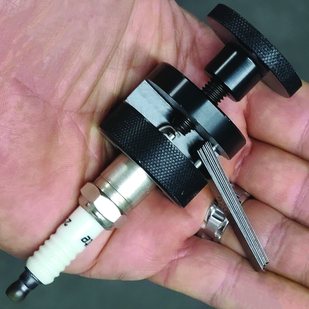 UPR Precision Spark Plug Gap Tool 14mm Gapper Gapped Gapping Electrode Tuning