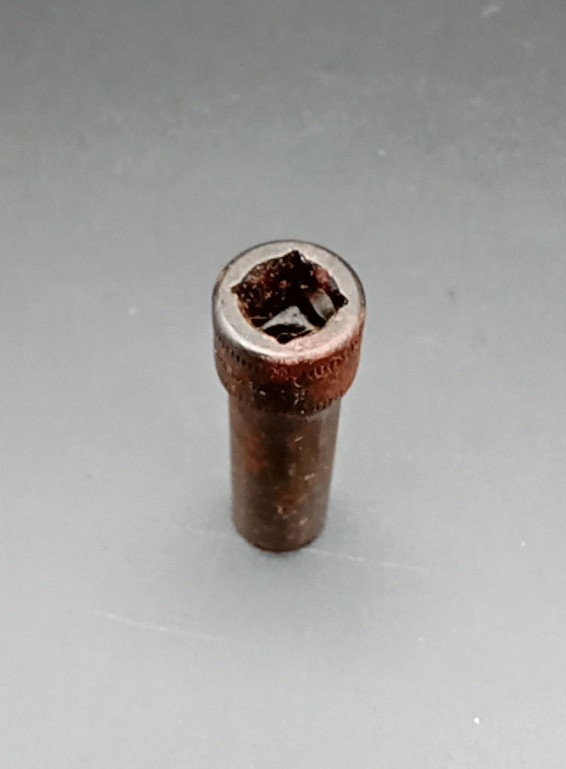 Snap-on SIMFM9A 3/8″ Drive 9mm Deep 6-Point Impact Socket ~ USA