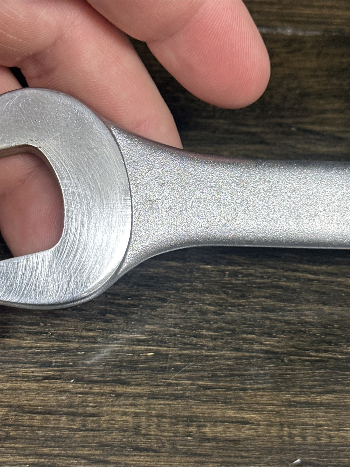Vintage Challenger by Proto 6126 Combination Wrench 13/16 USA 10 1/4 Inches long