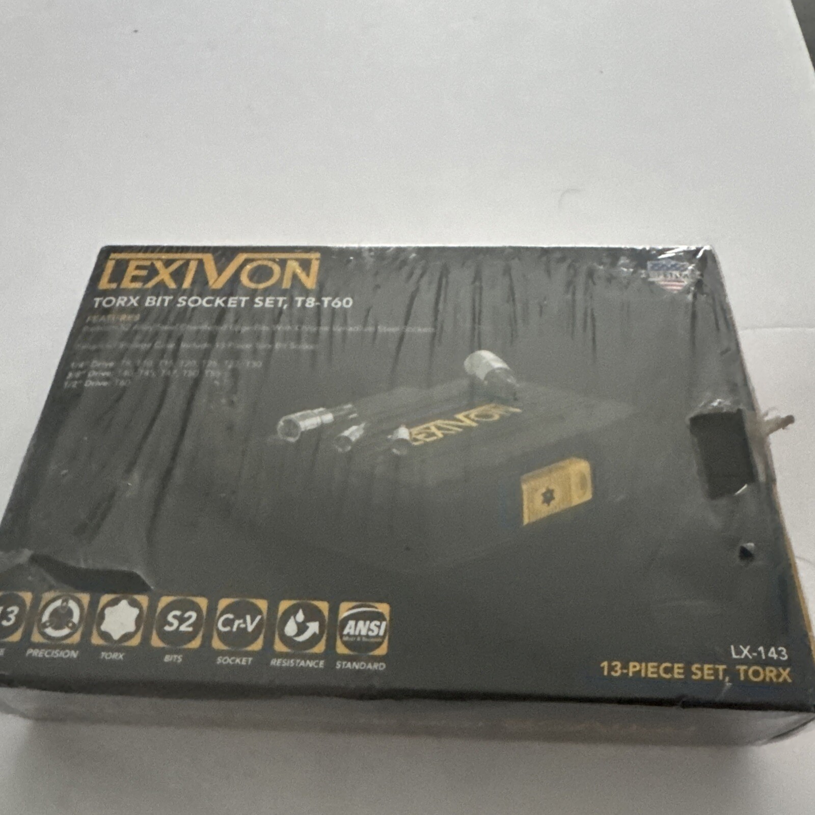 Lexicon Torx T-8-t60 Torx Set Automotive Tools