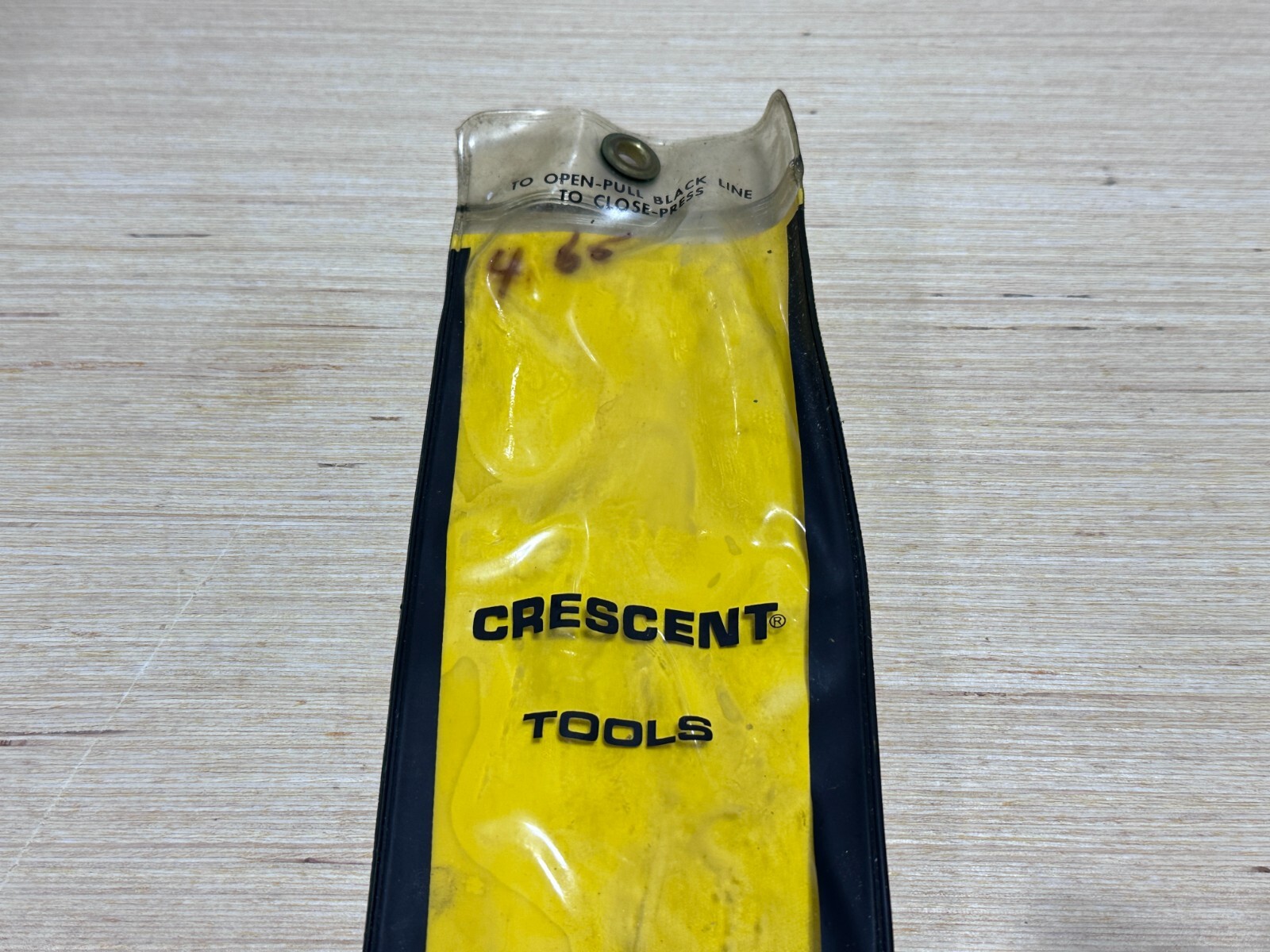 Crescent Tool Co. No. 542-7 – 7″ YELLOW Diagonal Cutting Pliers Wire Cutters