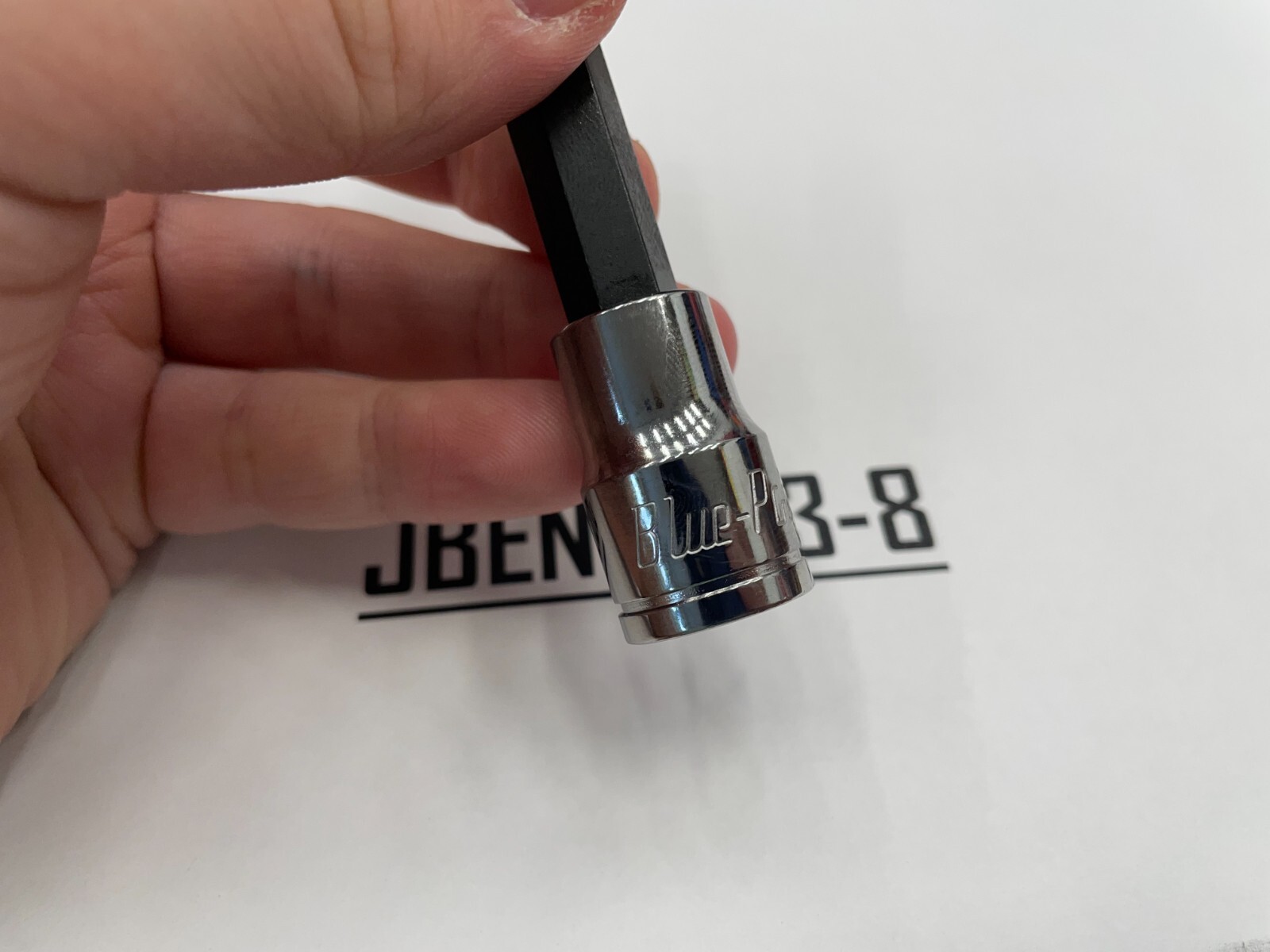 Blue-Point Tools NEW 3/8″ Drive 10mm Metric Long Hex Bit Socket BLPHL3810