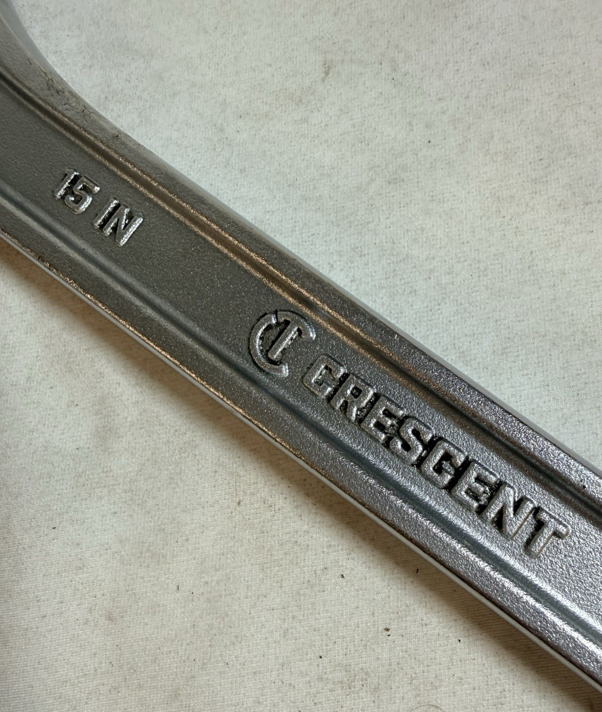 Crescent 15″ Adjustable Wrench Crestoloy