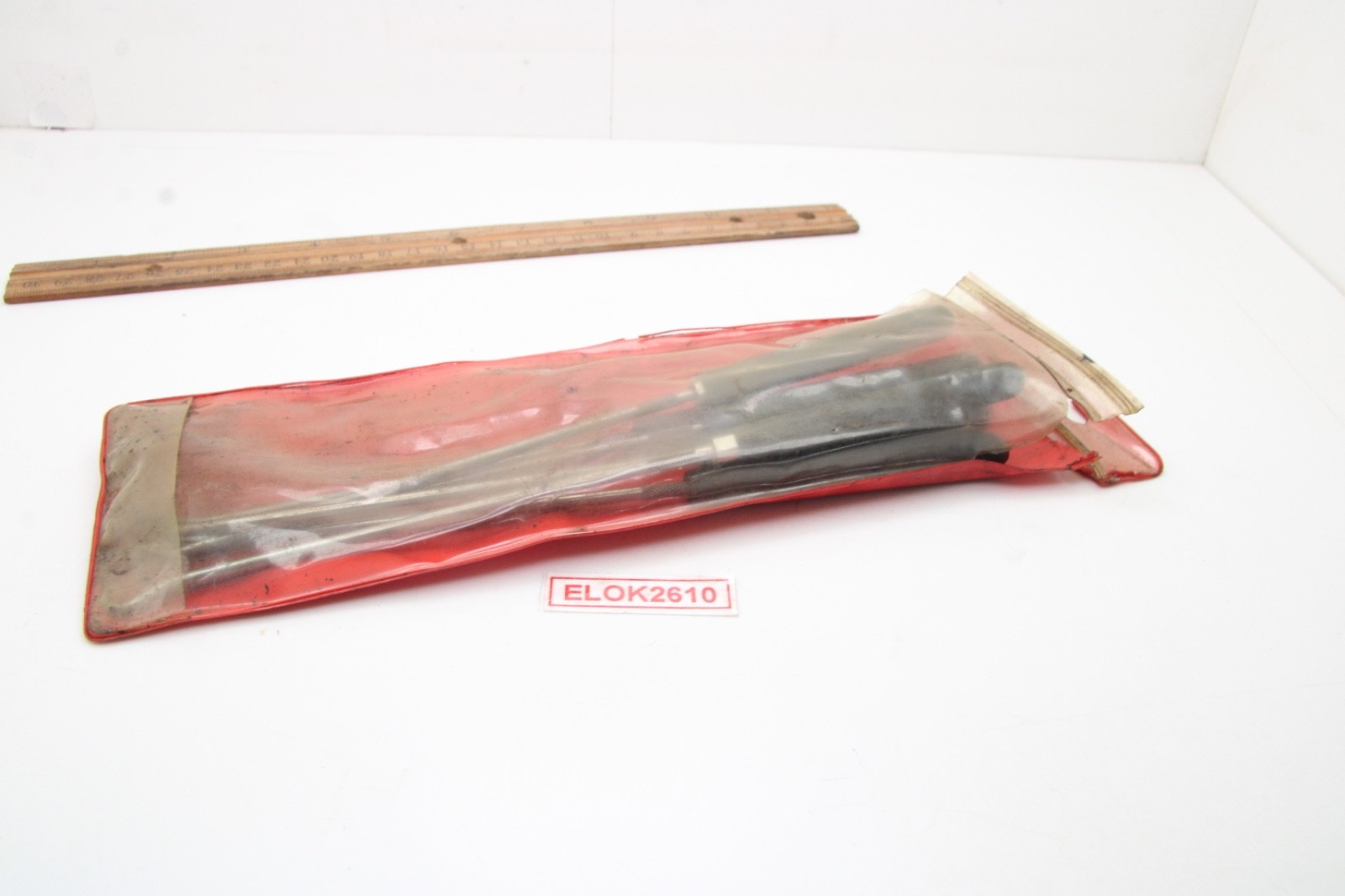 Mac Tools PSCHP6L 6 Piece 10″ Long Black Soft Grip Hook & Pick Set USA