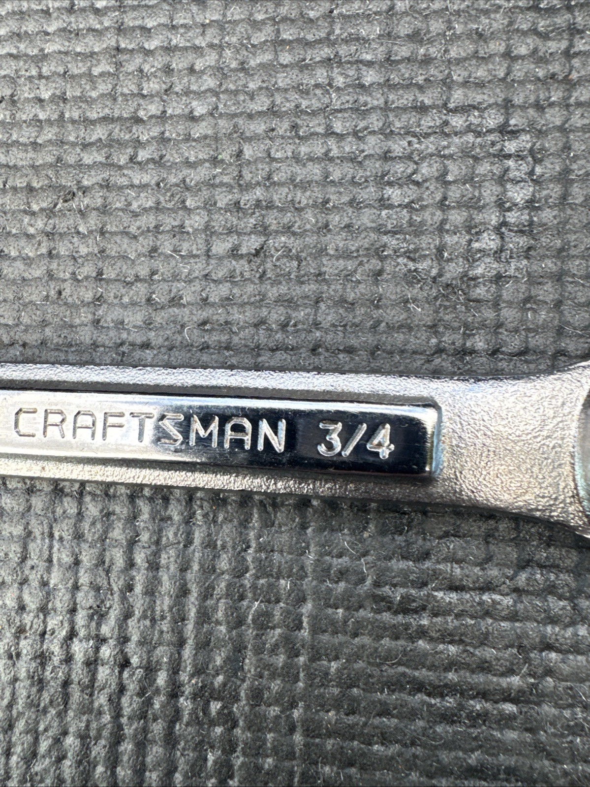 Sears Craftsman USA 43865 5/8 X 3/4 In SAE Stubby 12 Point Box Wrench Nos