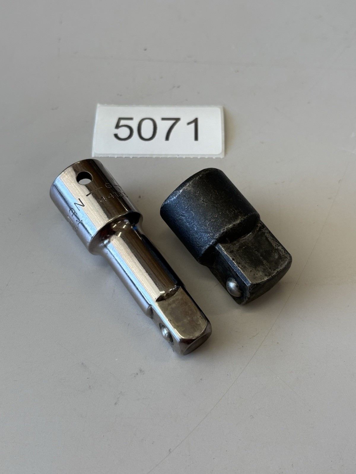 Craftsman 3″ Extension 1/2″ Drive 44133 and 1/2” Female To 3/4” Male Adapter