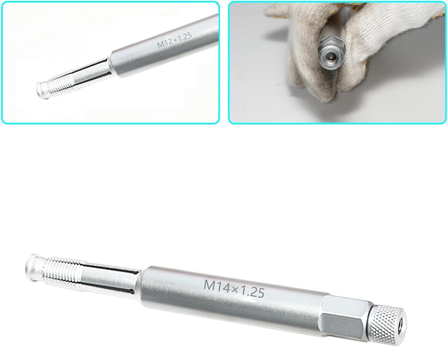 14mm Back Tap Spark Plug Thread Repair Tool M14x1.25 Chase M14