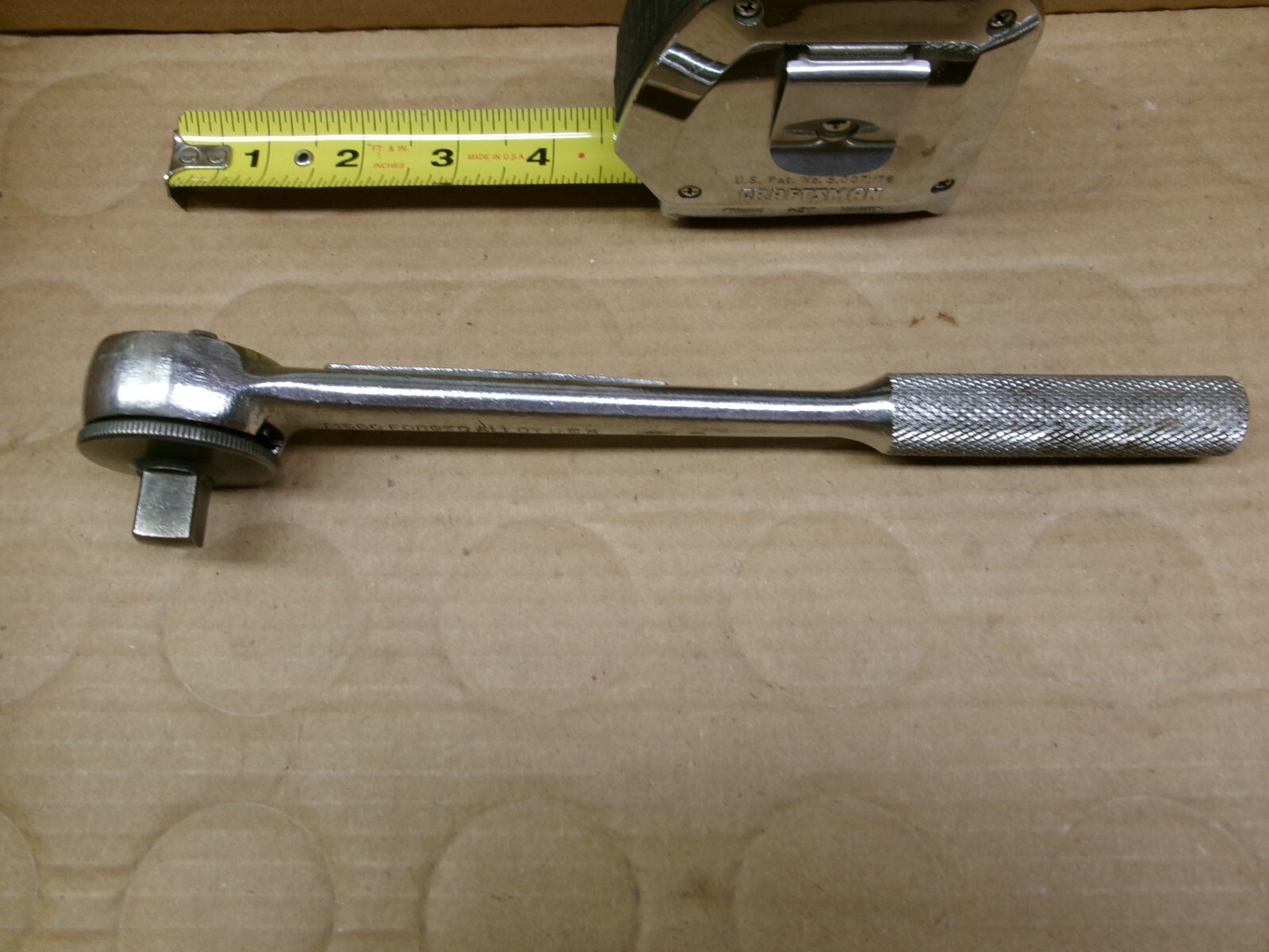 Master Mechanic USA 1/2″ Drive Round Head Fine Tooth RHFT Ratchet No T1660