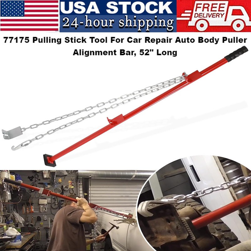 77175 Premium Auto Body Alignment Bar – Versatile Cars Alignment Tool 52.6 Inch